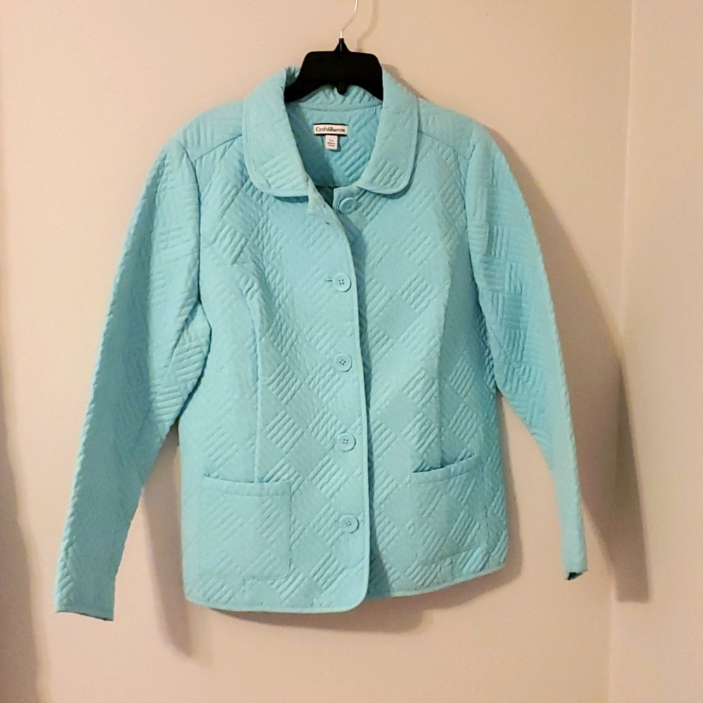 Croft & Barrow Quilted Jacket Size XL NWOT